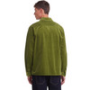 Herencordshirt in effen kleur