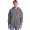 Herenhoodie in used look