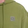 Herenhoodie in used look
