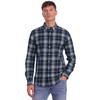 Herren Flanell-Hemd in Regular Fit