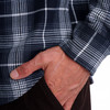 Herren Flanell-Hemd in Regular Fit