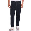 Herren Loose-Jeans aus Raw Denim