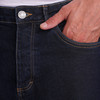 Herren Loose-Jeans aus Raw Denim