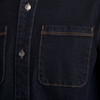 Heren denim overhemd van raw denim