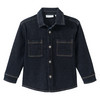 Overshirt voor kinderen in denimstijl