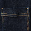 Overshirt voor kinderen in denimstijl