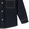 Overshirt voor kinderen in denimstijl