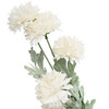 Mini chrysant kunstbloem