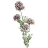 Kunstbloem: chrysantentak paars