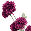 Mini chrysant kunstbloem