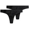 2 Damen Strings mit Spitze