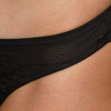 2 Damen Strings mit Spitze