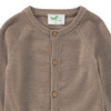 Baby Woll-Strickjacke unifarben