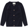 Baby Woll-Strickjacke unifarben