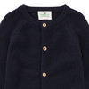 Baby Woll-Strickjacke unifarben