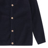 Baby Woll-Strickjacke unifarben