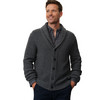 Herren Strickjacke mit Woll-Anteil