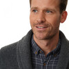 Herren Strickjacke mit Woll-Anteil