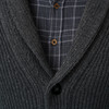 Herren Strickjacke mit Woll-Anteil
