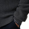 Herren Strickjacke mit Woll-Anteil
