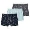 3 Jungen Boxer mit Bio-Baumwolle