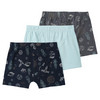 3 Jungen Boxer mit Bio-Baumwolle