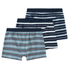 3 Jungen Boxer mit Streifen