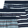 3 Jungen Boxer mit Streifen