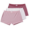 3 Mädchen Pantys mit Streifen