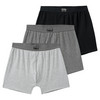 3 Jungen Boxer mit Bio-Baumwolle