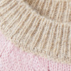 Mädchen Strickpullover mit Streifen
