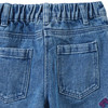 Mädchen Jeans mit Stickerei