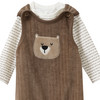 Babyset met berenmotief
