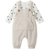 Babyset met rompertje met lange mouwen en ...