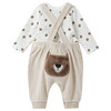 Babyset met rompertje met lange mouwen en ...