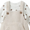 Babyset met rompertje met lange mouwen en ...