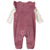 Baby Set aus Strampler und Body