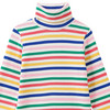 Mädchen Langarmshirt mit Rollkragen