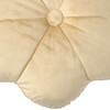 Kissen in Blumenform
