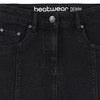 Mädchen Jeansrock im Five-Pocket-Style