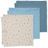 3 neteldoeken in verschillende designs