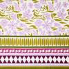 Tischdecke im floralem Dessin