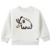Baby-sweater met applicatie