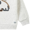 Baby-sweater met applicatie