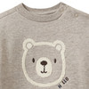 Baby-sweatshirt met applicatie