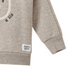 Baby-sweatshirt met applicatie