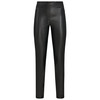 Damen Leggings in Leder-Optik