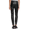 Damen Leggings in Leder-Optik