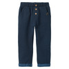 Jongensbroek met structuurpatroon