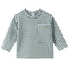 2 Newborn Fleeceshirts mit Brusttasche